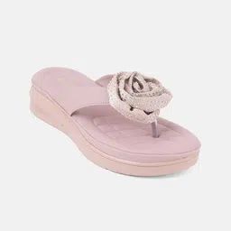 Mast & Harbour Women Open Toe Flats-57