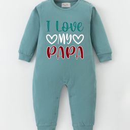 BLUSHES Infants Printed Pure Cotton Romper-55