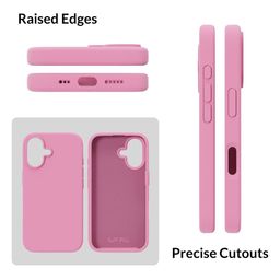 SPRIG Solid Printed iPhone 16 Back Case Mobile Accessories image 4