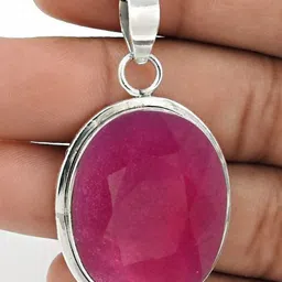 GenZcomplex Silver-Plated Oval Pendants-image-4