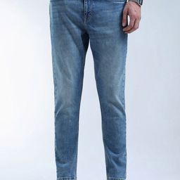 Flying Machine Men Relaxed Fit Mid-Rise Light Fade Jeans-image-51