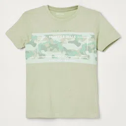 Fame Forever by Lifestyle Boys Camouflage PrintedPure Cotton T-shirt-image-98