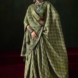 SANSKAR Zari Silk Blend Kanjeevaram Saree-picture-49