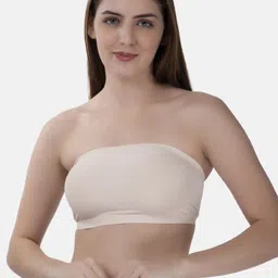 Poftik Bandeau Bra Medium Coverage Lightly Padded-picture-0