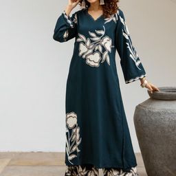 KALINI Women Floral Printed Regular Kurta with Palazzos-picture-53