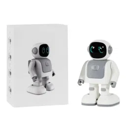 Spaceman Programmable Artificial Intelligent Robot for Kids with Voice Control, App Control, Music, Dance, Chargeable Battery image 5