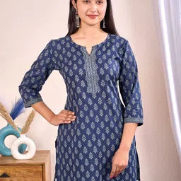 Nayo Printed Ethnic Tunic-35