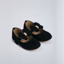 Hopscotch Girls PU Embellished Party T-Strap Flats-picture-24