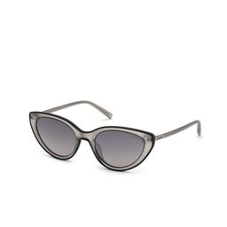 GUESS Women Cateye Sunglasses with UV Protected Lens GU3061 54 20C-image-53