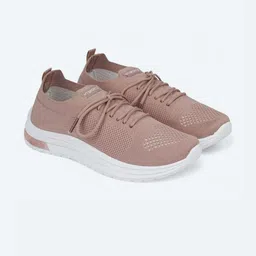 Free Kicks Women Peach Mesh Casual Shoes-picture-41