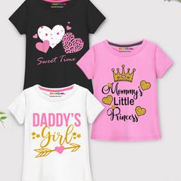 YK X Trampoline Girls 3 Printed T-shirt-image-11