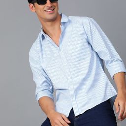 Stylecast X Kotty Men Geometric Modern Printed Casual Shirt-image-3
