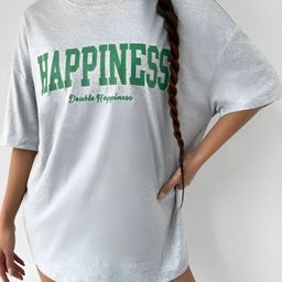 SZN Printed Cotton Short Sleeves Round Neck Oversized T-shirt-picture-5