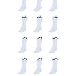MUKHAKSH Unisex White Socks-image-29