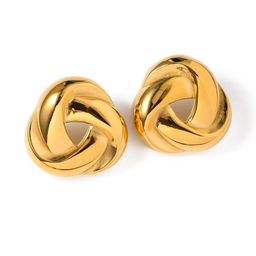 AKISON JEWELS Women Gold Earrings-image-93