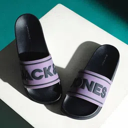 Jack & Jones Men Printed Sliders-image-93