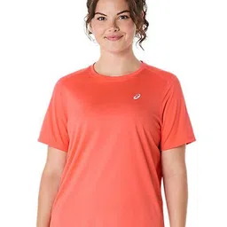 ASICS Brand Logo Printed Short Sleeves T-shirt-image-50