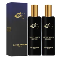 riffway Set Of 2 Velvet Touch Long Lasting Eau De Parfum - 20 ml Each-67