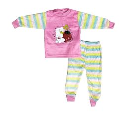 Fly Step Kids-Unisex Pink Clothing Set-image-86