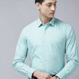 Arrow Manhattan Slim Fit Striped Pure Cotton Formal Shirt-picture-8
