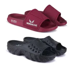 BERSACHE Men Combo of 2 comfort Sandals-image-119