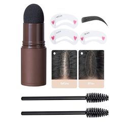 WRYAK Waterproof Stamp Hair Color - 2 g - Black-image-86