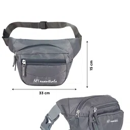 NFI essentials Textured Waist Pouch image 2