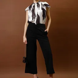 Athena Immutable Striped Ruffles Top-picture-13
