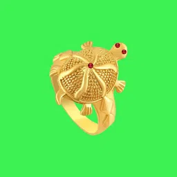 Dynamic Retail Global Unisex Gold Ring-37