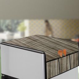 The Furnishing Tree Coffee Brown PVC Air Conditioner Cover-image-94