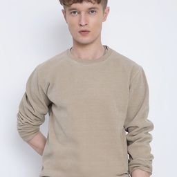SHOWOFFFF Round Neck Cotton Pullover Sweatshirt-picture-11