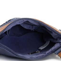 Anekaant PU Structured Handheld Bag with Tasselled image 5