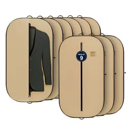 Aura Brown 9 Pieces Regular Multi-Utility Organisers-41