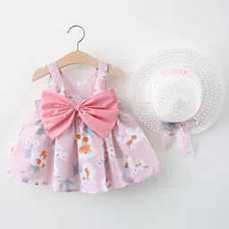 LULU & SKY Floral Print Fit & Flare Dress-picture-17