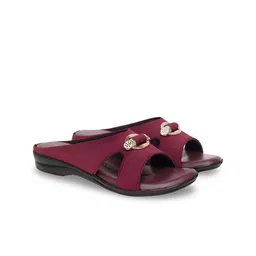 Anngiri Women Open Toe Flats with Buckles-picture-33