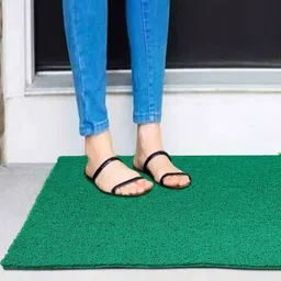 Cortina Green Rectangular Artificial Grass Floor Mat image 2