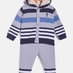 JWAAQ Boys Striped Coat-picture-28