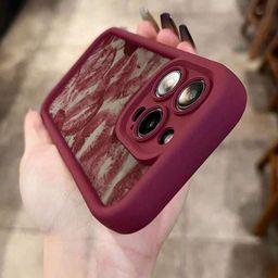 CASE CREATION Abstract Printed iPhone 15 Pro Max Bumper Case Mobile Accessories image 3