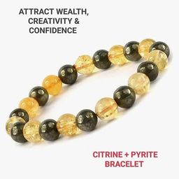 VIBESLE Unisex Crystals Elasticated Bracelet-79