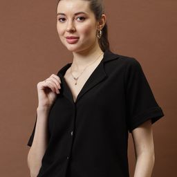 Athena Scuba Shirt Style Top-image-63
