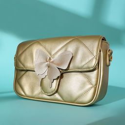 HAUTE SAUCE by Campus Sutra Leather Structured Shoulder Bag with Tasselled-16