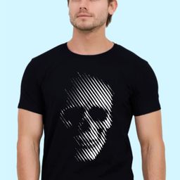 Uniplanet store Men Graphic Printed Round Neck Cotton T-shirt-image-50