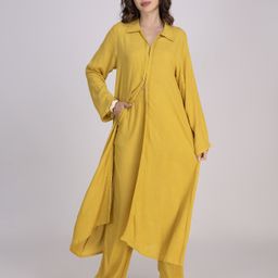 Moomaya Shirt With Trouser Co-Ords-image-6