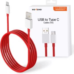 HOMEMO USB Type C Cable 1 m for One_plus 12/11/11R/10/R/9pro/9r/9t/Nord 3 Lite/2T/CE 2 Lite/8 Pro/8/7-image-26