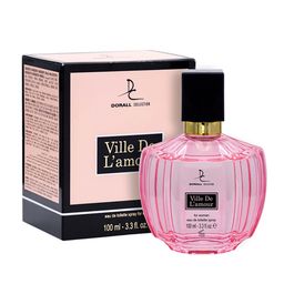 Dorall Collection Women Vile De L'Amour Long Lasting Eau de Toilette - 100ml-image-22