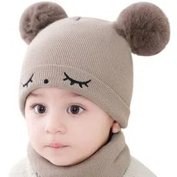 FIRMED STRING Kids Woollen Beanie image 2