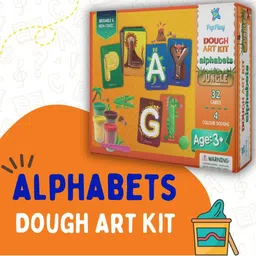 PepPlay Kids Dough Art Kit Activity Toys and Games-15