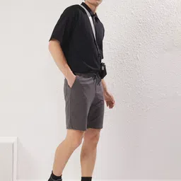Trendyol Men Slim Fit Shorts-picture-20
