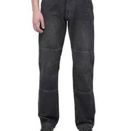 RARE RABBIT Men Comfort Mid-Rise Regular Fit Stretchable Jeans-image-99