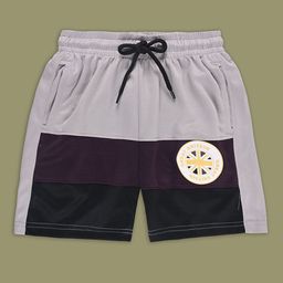 Wish Karo Boys Colourblocked Printed Knee Length Regular Shorts-picture-20